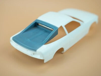 1/24 Fujimi Nissan 180sx Inverted Rear Hatch 3D PRINT-US SELLER! - Image 1 of 4