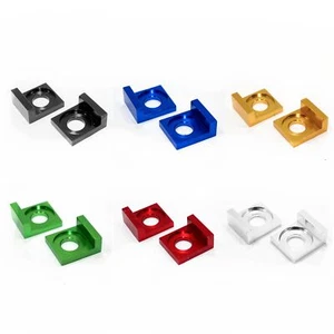 Aleación 12 mm Ajustador de Cadena Bloque Tensor 110 125cc PIT Quad Trail Dirt Bike ATV - Imagen 1 de 7
