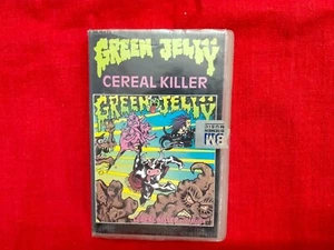 Green Jelly Cereal Killer RARE orig Cassette tape INDIA indian Clamshell - Picture 1 of 4