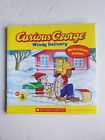 Curious George Windy Delivery Book by Adah Nuchi 2015