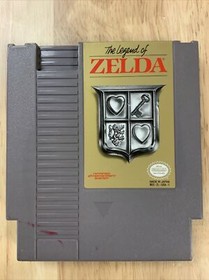 Juego Legend of Zelda Nintendo NES solo probado y funcionando