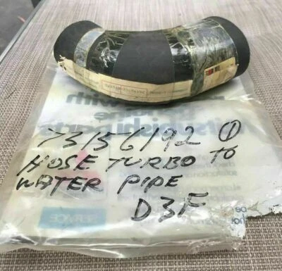 NOS DODGE-RENAULT-MITSUBISHI-CHRYSLER HOSE TURBO TO WATER PIPE!! P.N.73156192 — 第 1/4 张图片