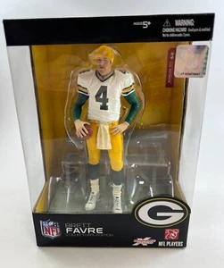 2008 McFarlane's Sportpicks NFL Brett Favre Green Bay Packers MG29 - Picture 1 of 2
