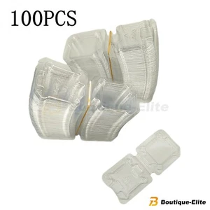 New 100 PCS Clamshell Tray Case For Intel 478 775 1150 1155 1156 CPU US - Picture 1 of 4