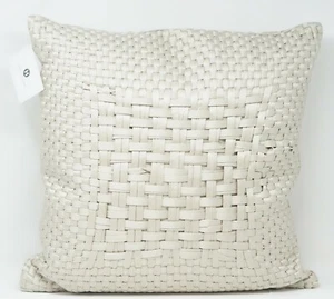 Hotel Collection Dimensions 20" Cotton Blend Luxe Decorative Pillow - Champagne - Picture 1 of 4