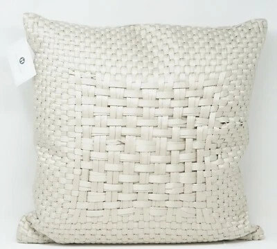 Almohada Decorativa Hotel Collection Dimensions 20" Mezcla Algodón Lujo - Champagne Foto 1 de 4