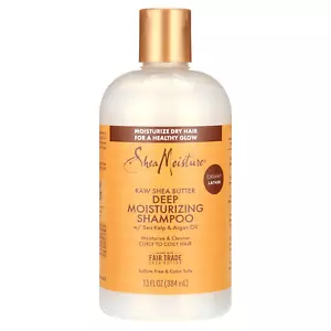 Moisture Retention Shampoo for Dry, Damaged or Transitioning Hair 13 Oz - Picture 1 of 12