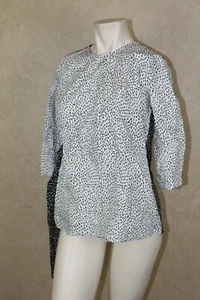 Zaikamoya  New Girls Top Shirt 3/4 Sleeves  side Bow Size 16 _ NWT R13B4 - Picture 1 of 4