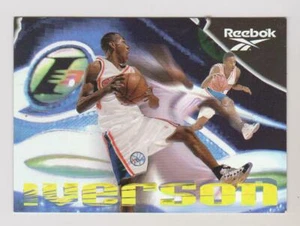 SKYBOX REEBOK ALLEN IVERSON 97-98 RELIEF - Picture 1 of 2