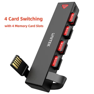 Game Card Reader for Switch OLED Adapter One-Button Switching Gaming Multi Games - Picture 1 of 13