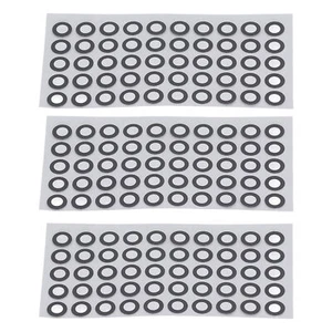150Pcs Numérisation 3D Marqueurs Point de Référence Suivi Réflexion Diffuse Neuf - Photo 1/24
