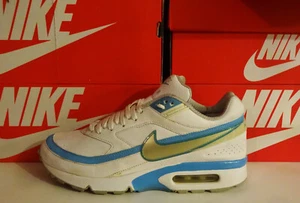 NIKE Air Classic BW *WHITE /LIGHT BLUE -LIGHT GOLD* 2008 EUR 41 Guter Zustand! - Bild 1 von 6