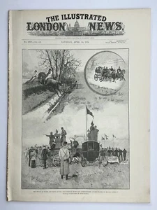The Illustrated London News Magazine Sat. Apr. 14, 1894 - Beautiful Engravings - Picture 1 of 4