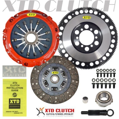 KIT EMBRAGUE XTD ETAPA 2 Y VOLANTE PRO-LITE 1993-1999 MAZDA RX-7 RX7 TWIN TURBO Foto 1 de 4