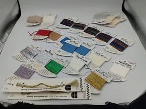 Rainbow Gallery Cross Stitch/Needlepoint/Hardanger Speciality Threads Cards 25PC - Picture 1 of 10