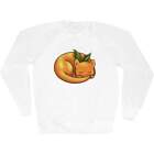 'Orange Cat' Adult Sweatshirt / Sweater / Jumper (SW029291)