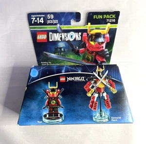 Lego Dimensions Ninjago Fun Pack Nya und Samurai Mech 71216 Neu in OVP - Bild 1 von 8