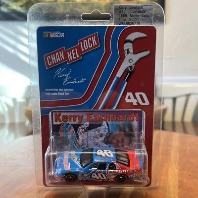 Kerry Earnhardt #40 Channellock Tools 1999 Chevrolet Monte Carlo 1:64 9.000 hecho Foto 1 de 4
