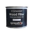 Morrells Two-Part Coloured Wood Fillers 750ml With Hardener 