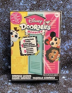 Disney Doorables Academy Surprise Locker NIB Random Figure - Picture 1 of 6