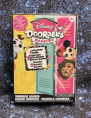 Disney Doorables Academy Armario Sorpresa Nuevo en Caja Figura Aleatoria Foto 1 de 4