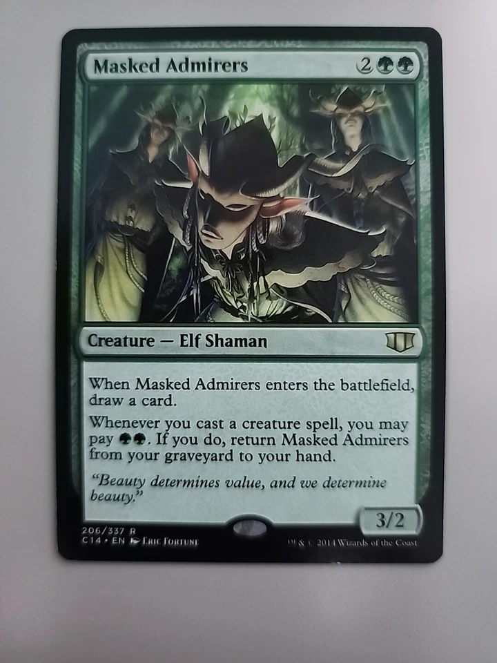 MTG Masked Admirers Commander 2014 206/337 Regular Rare - Image 1 of 1