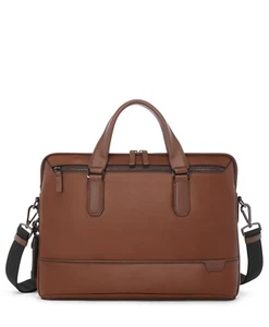 Tumi Business Bag 68530TN Beacon Hill Vernon Brief Cowhide NEW! 12x16.25x3 $595 - Picture 1 of 6