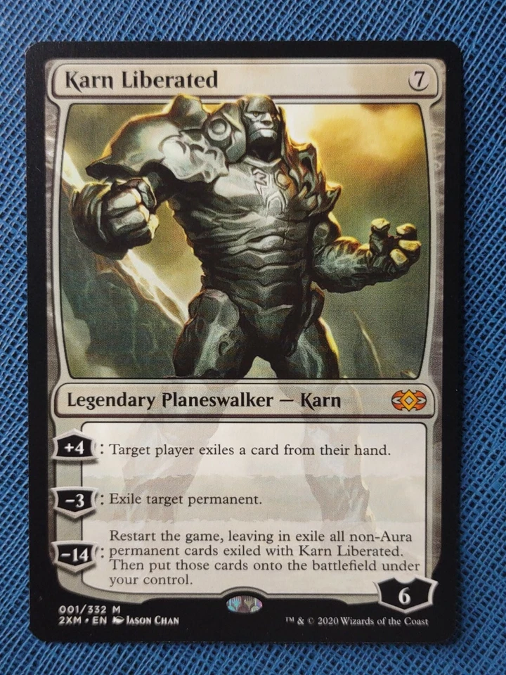 MTG 1x Karn the Liberated NM Double Masters Magic the Gathering - Image 1 of 1