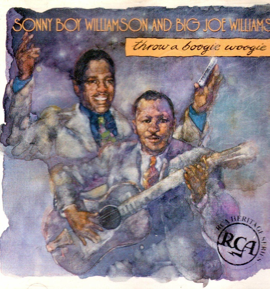 Sonny Boy Williamson - Throw a boogie woogie   .....B47 - Bild 1 von 1