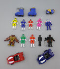 Bundle Of Vintage Power Rangers Micro Morphin Playset Toys Figures