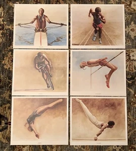 (6) Ken DANBY 1978 Sports Prints. National Sport and Recreation Centre - MINT - Picture 1 of 12