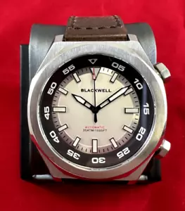 Blackwell Van Alen 03 Silver Dial Automatic Men's Watch - Picture 1 of 8