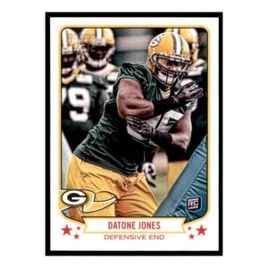 2013 Topps Magic #96 Datone Jones Rookie Green Bay Packers Football Card - Picture 1 of 2