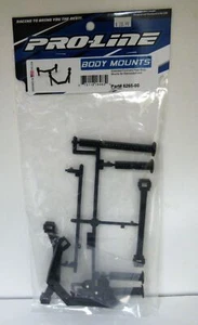 Pro-Line Body Mounts Extended Front & Rear for Stampede 4x4 #6265-00 NIP - Picture 1 of 1