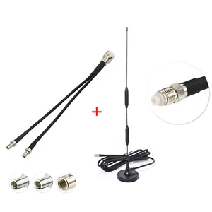 4G LTE External Magnetic Antenna & Cable for Netgear NIGHTHAWK M1 MR1100 Mobile - Picture 1 of 10