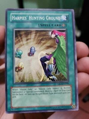 Yugioh: HARPIES' HUNTING GROUND DR3-EN098 [Common] - [Unlimited Edition] NM/VLP - Image 1 of 4