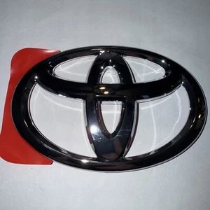 07-24 Toyota Back Door Trunk Lid Liftgate Emblem Badge Logo Nameplate 7543206030 - Picture 1 of 3