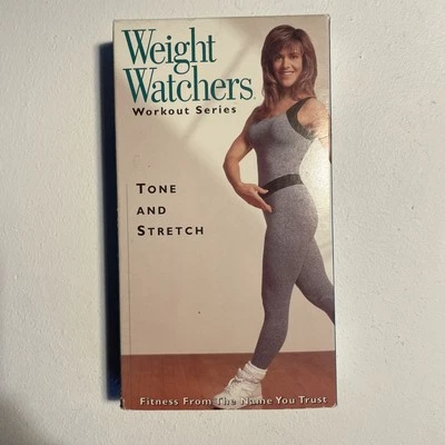 Weight Watchers Workout Series: Tone and Stretch (VHS, 1995) Foto 1 de 3