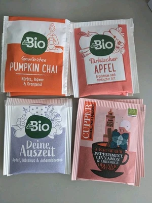 Tee Probierpaket Einzeln Verpackt Zum Probieren Adventskalender Cupper Geschenk - Bild 1 von 2