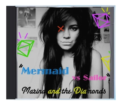 Marina and the Diamonds CD Mermaid vs Sailor! EP Foto 1 de 4