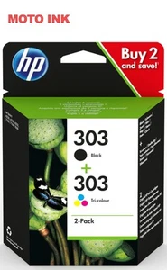 HP Original 303 Combo pack for Envy Photo 6230 - Picture 1 of 1