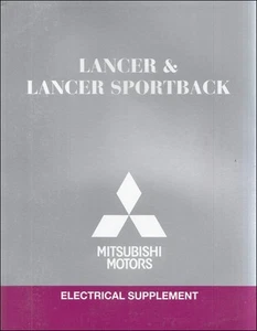 2017 Mitsubishi Lancer Y Lancer Sportback Cableado Diagrama Manual Eléctrico - Imagen 1 de 2