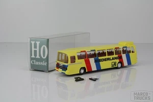 H0 Classic Mercedes O302-13 Rüh Bus „Netherlands – WM ´74“ /HC19 - Picture 1 of 1