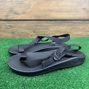 Chaco Bodhi Men’s Adjustable Strap Sandals Slides Black Size 9 - Picture 1 of 22