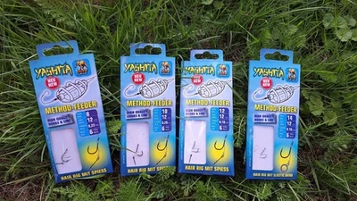 BEHR ANGELSPORT GMBH Behr Yashita Method Feeder Hair Rig mit Spieß Boilie Spike Haarrig