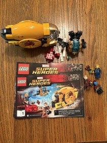 LEGO Marvel Guardians of the Galaxy Vol 2 76080 99% Complete with Minifigures