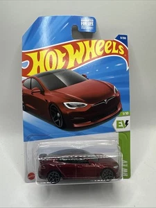 Hot Wheels Tesla Model S Plaid HW EV Series 1/10 9/250 - Bild 1 von 2