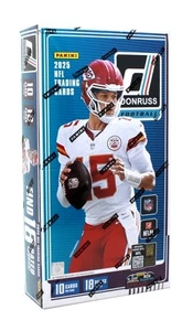 2025 PANINI DONRUSS FOOTBALL HOBBY BOX BLOWOUT CARDS - Picture 1 of 2