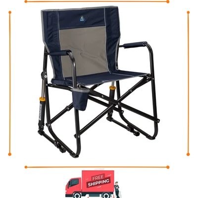 GCI Outdoor Freestyle Rocker Mesh Chair (Indigo) - FREE SHIP