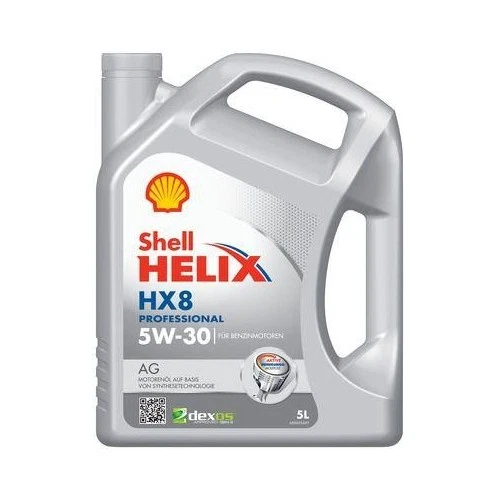 Motoröl Motorenöl Shell Helix HX8 Professional AG 5W-30  - 5 Liter 550054288 - Bild 1 von 1